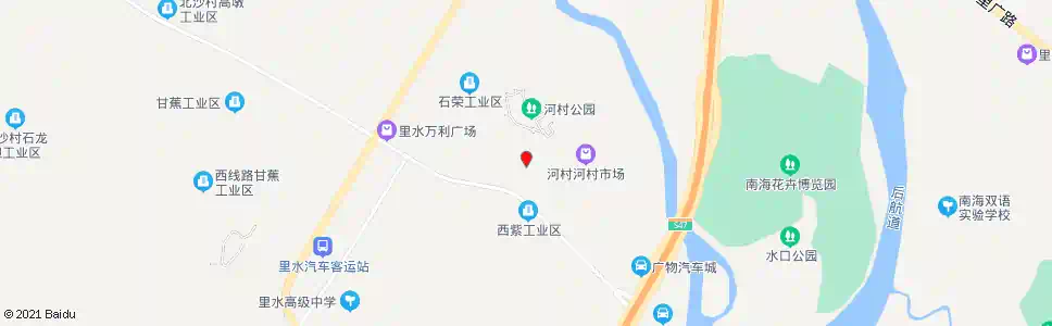 佛山河村公园_公交站地图_佛山公交_妙搜公交查询2025