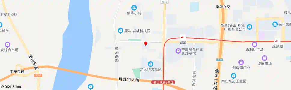 佛山紫南商贸城_公交站地图_佛山公交_妙搜公交查询2025