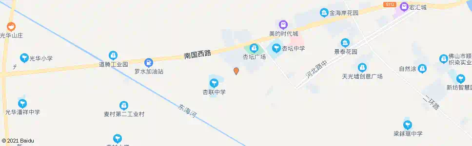 佛山超力化工厂_公交站地图_佛山公交_妙搜公交查询2025