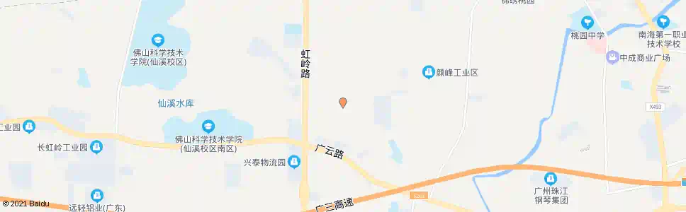 佛山丹邱村村中站_公交站地图_佛山公交_妙搜公交查询2025