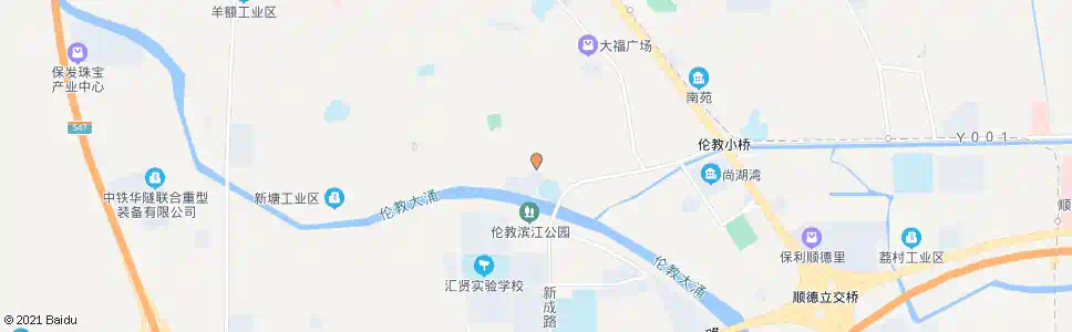 佛山海景苑_公交站地图_佛山公交_妙搜公交查询2025