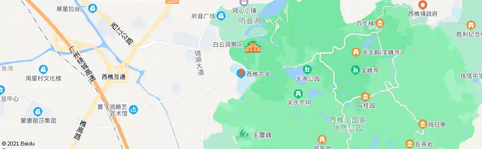 佛山西樵中学_公交站地图_佛山公交_妙搜公交查询2025