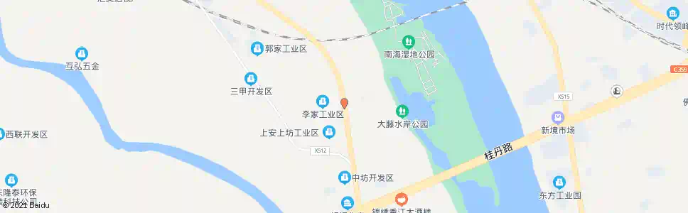 佛山沙头新村_公交站地图_佛山公交_妙搜公交查询2025