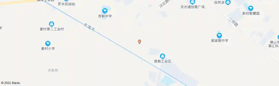 佛山河东路_公交站地图_佛山公交_妙搜公交查询2025