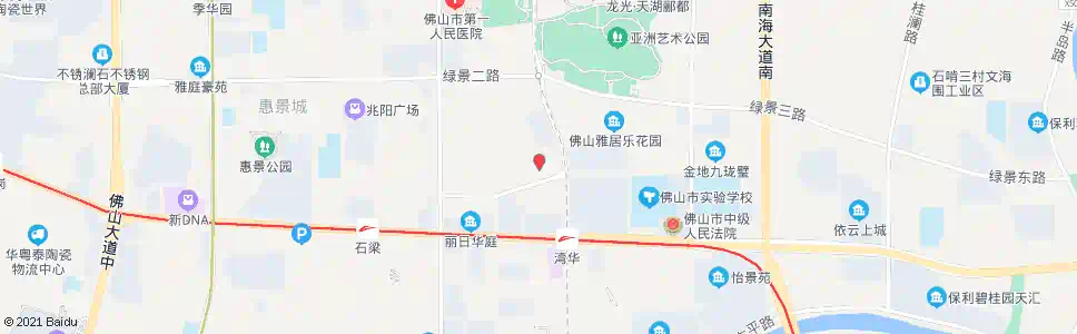 佛山高桥大街_公交站地图_佛山公交_妙搜公交查询2025
