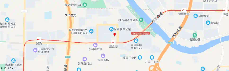 佛山东鹏集团_公交站地图_佛山公交_妙搜公交查询2025