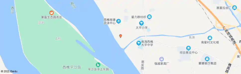 佛山太平凤巢村_公交站地图_佛山公交_妙搜公交查询2025