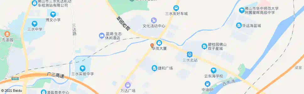 佛山鲁村路口_公交站地图_佛山公交_妙搜公交查询2025