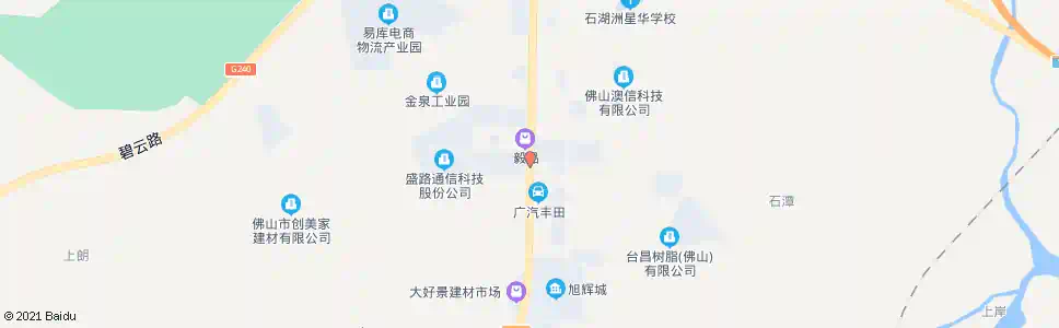 佛山盛路通信路口(南盛木业)_公交站地图_佛山公交_妙搜公交查询2025