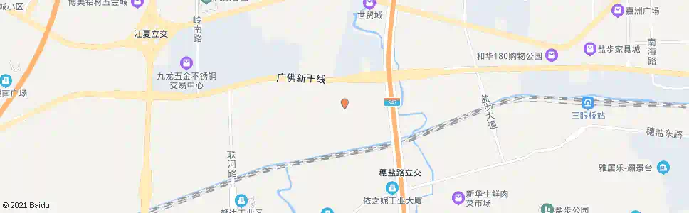 佛山邵边南_公交站地图_佛山公交_妙搜公交查询2025