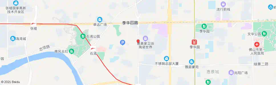 佛山雾岗路_公交站地图_佛山公交_妙搜公交查询2025