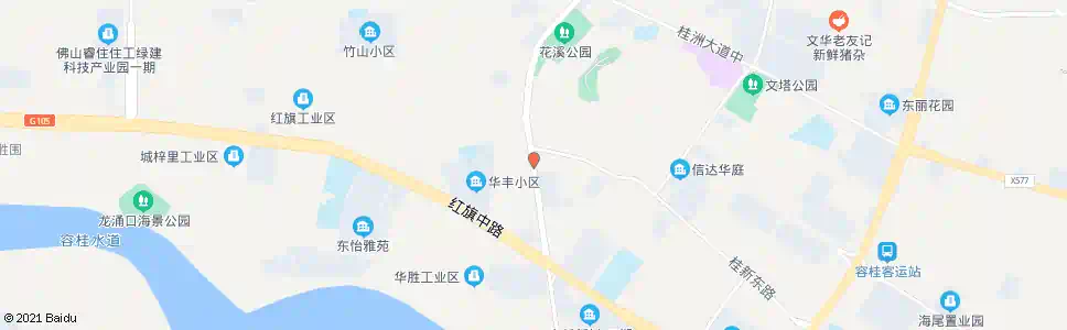 佛山容桂供电公司_公交站地图_佛山公交_妙搜公交查询2025