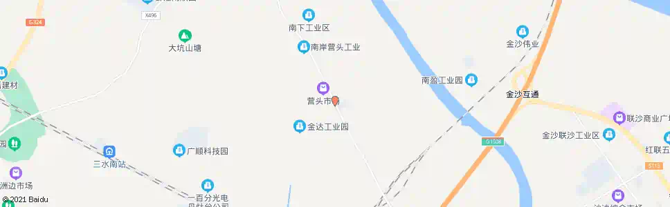佛山东黄村_公交站地图_佛山公交_妙搜公交查询2025
