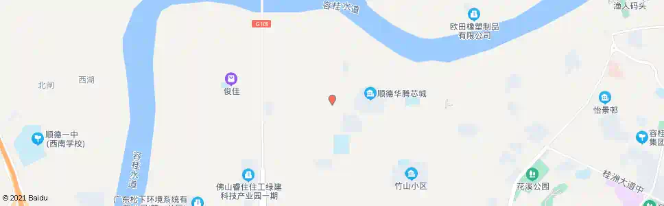 佛山穗香村_公交站地图_佛山公交_妙搜公交查询2025