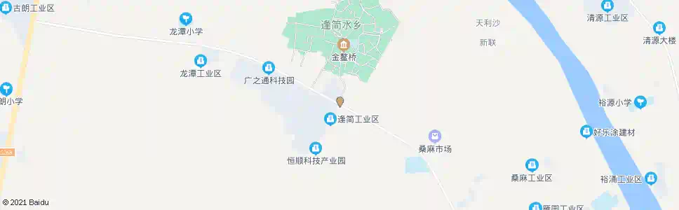 佛山二环路逢简路口_公交站地图_佛山公交_妙搜公交查询2025