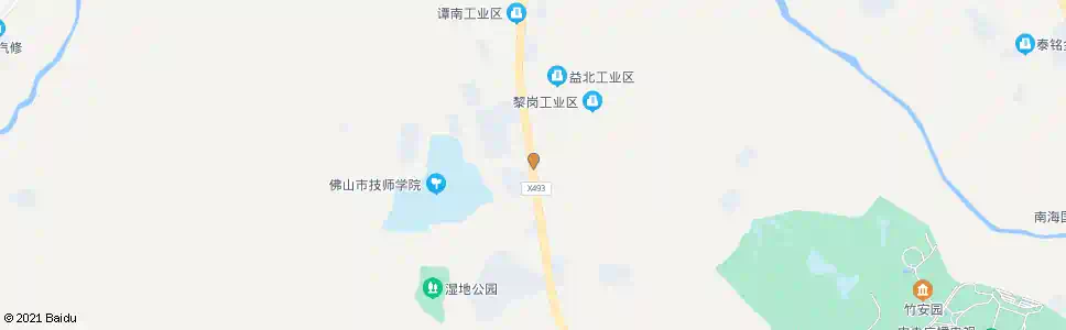 佛山黎岗路口_公交站地图_佛山公交_妙搜公交查询2025