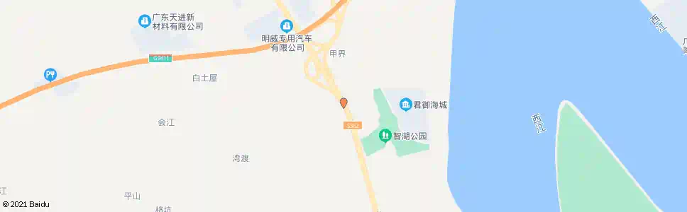 佛山甲介_公交站地图_佛山公交_妙搜公交查询2025