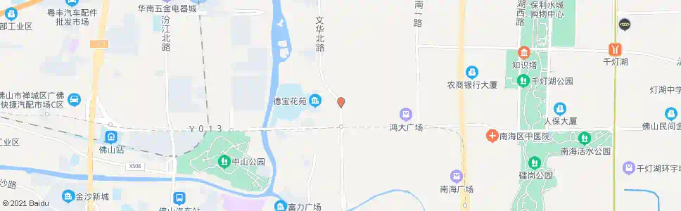 佛山桂城敬老院_公交站地图_佛山公交_妙搜公交查询2025