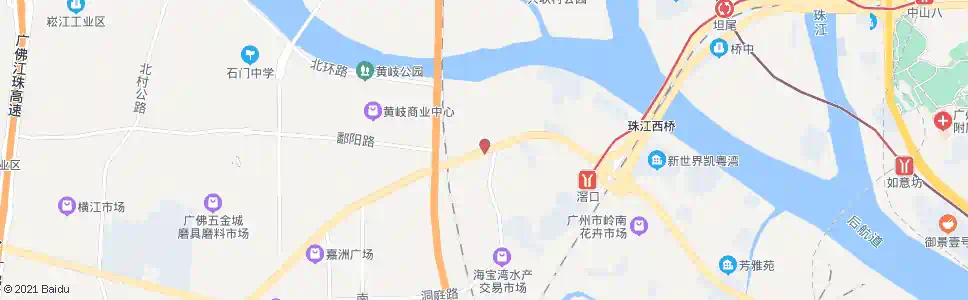 佛山联桂路东_公交站地图_佛山公交_妙搜公交查询2025