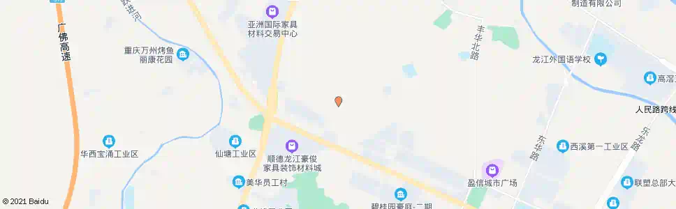 佛山世埠新基_公交站地图_佛山公交_妙搜公交查询2025