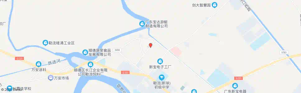 佛山龙涌公园_公交站地图_佛山公交_妙搜公交查询2025