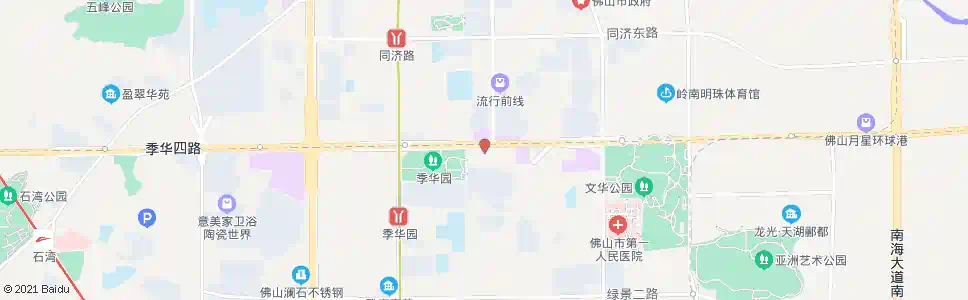 佛山天马河俱乐部_公交站地图_佛山公交_妙搜公交查询2025