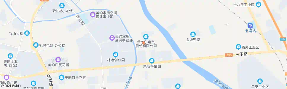 佛山环镇东路中_公交站地图_佛山公交_妙搜公交查询2025