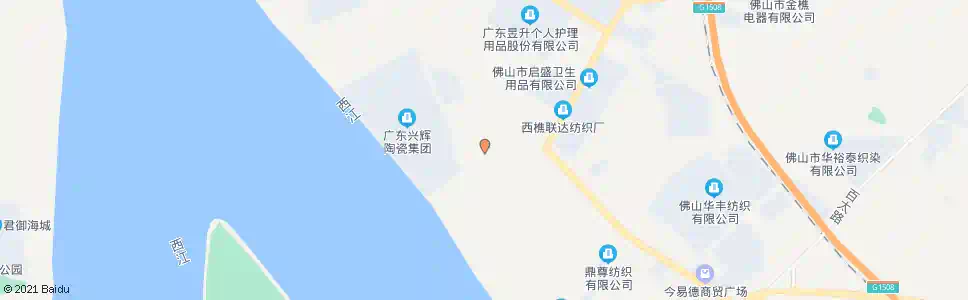 佛山河溪村_公交站地图_佛山公交_妙搜公交查询2025
