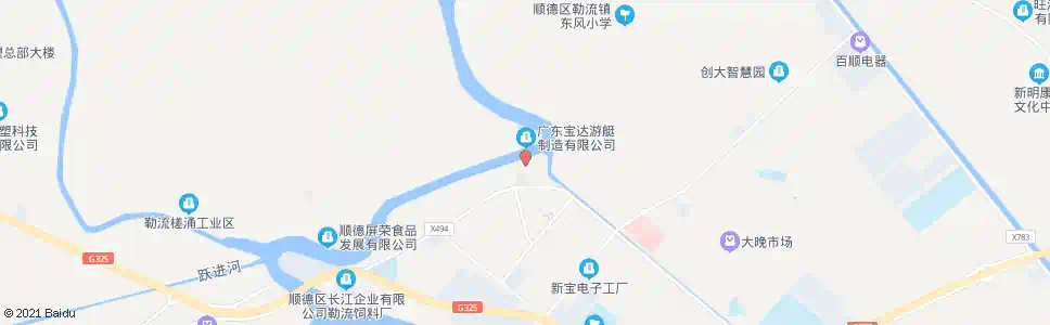 佛山桥东路_公交站地图_佛山公交_妙搜公交查询2025