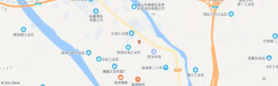 佛山迎风路北_公交站地图_佛山公交_妙搜公交查询2025