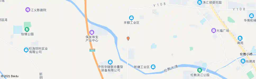 佛山世龙大道中(三坊村)_公交站地图_佛山公交_妙搜公交查询2025