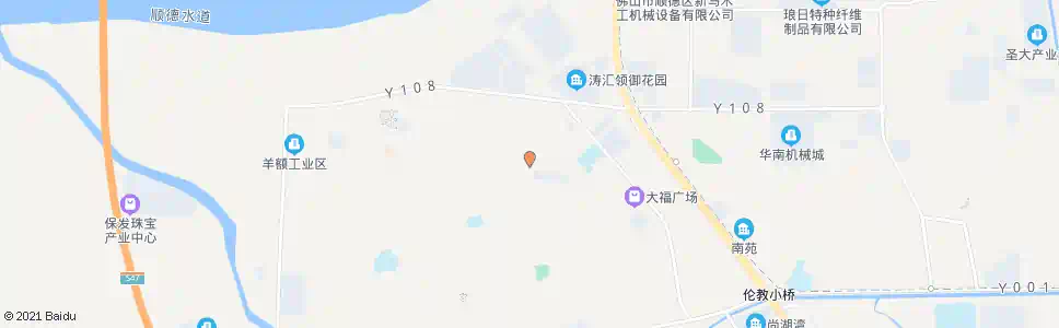 佛山北海小学_公交站地图_佛山公交_妙搜公交查询2025