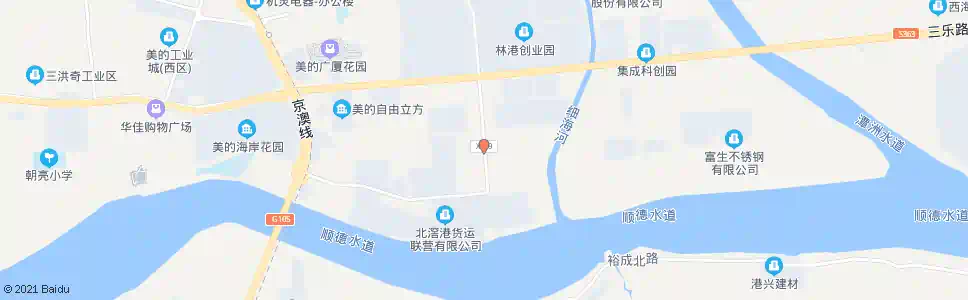 佛山林港南路_公交站地图_佛山公交_妙搜公交查询2025