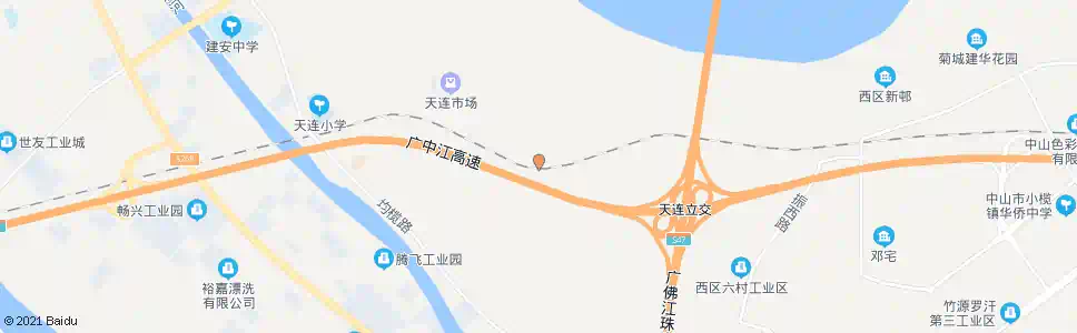 佛山天连_公交站地图_佛山公交_妙搜公交查询2025