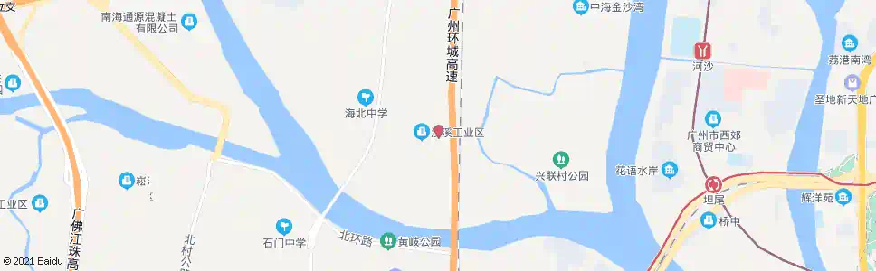 佛山沙溪综合市场_公交站地图_佛山公交_妙搜公交查询2025