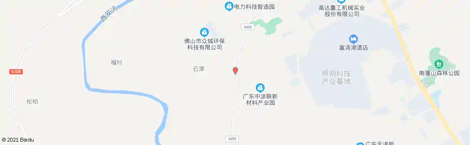 佛山石潭牌坊_公交站地图_佛山公交_妙搜公交查询2025