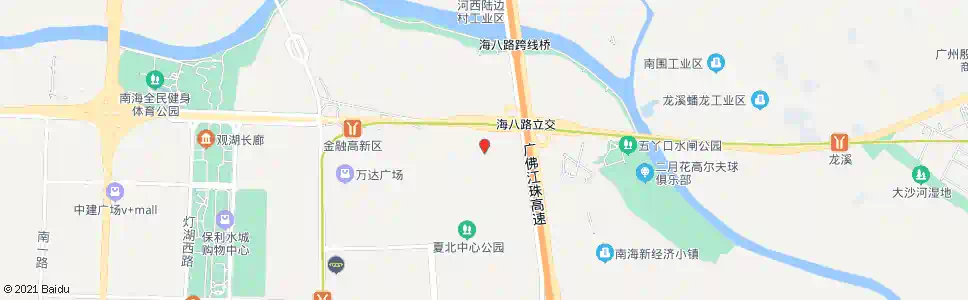 佛山夏北永胜桥头_公交站地图_佛山公交_妙搜公交查询2025