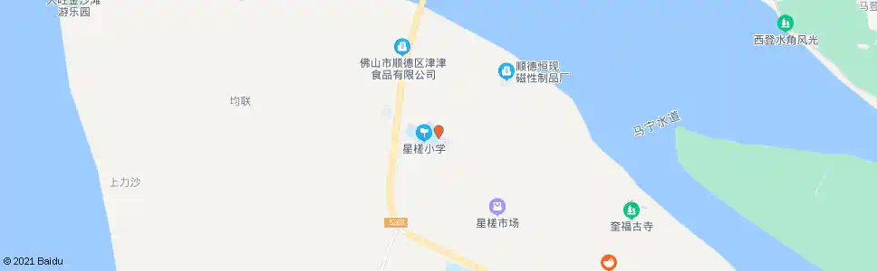 佛山星槎村委会_公交站地图_佛山公交_妙搜公交查询2025