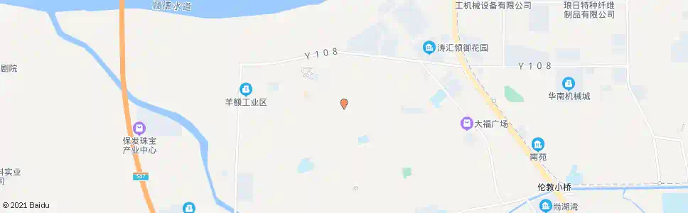 佛山北海镇南路口_公交站地图_佛山公交_妙搜公交查询2025