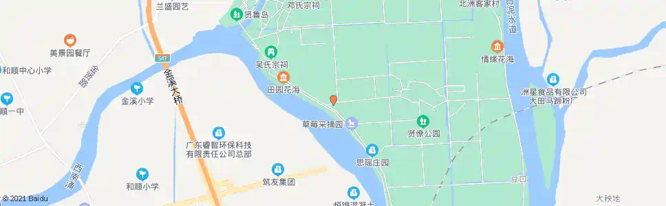 佛山贤僚路口_公交站地图_佛山公交_妙搜公交查询2025