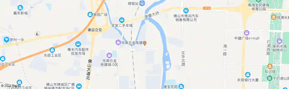 佛山农商银行_公交站地图_佛山公交_妙搜公交查询2025