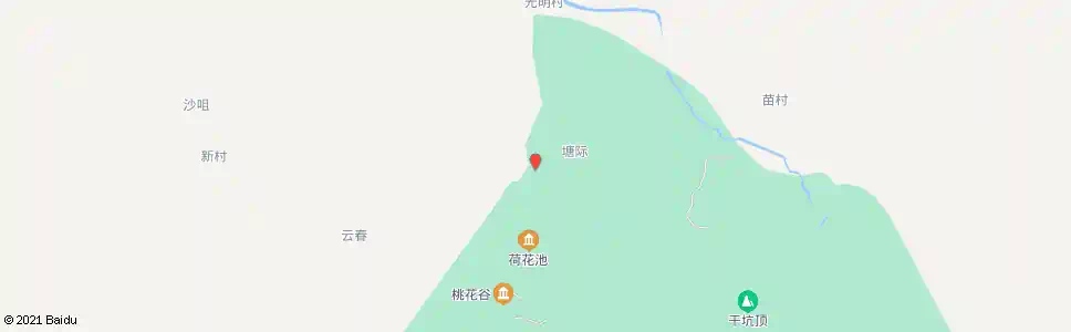 佛山塘际村_公交站地图_佛山公交_妙搜公交查询2025