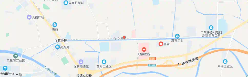 佛山熹涌工业区_公交站地图_佛山公交_妙搜公交查询2025