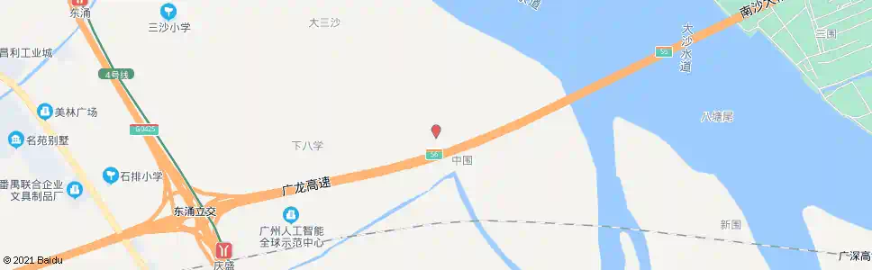 佛山沙公堡村_公交站地图_佛山公交_妙搜公交查询2025