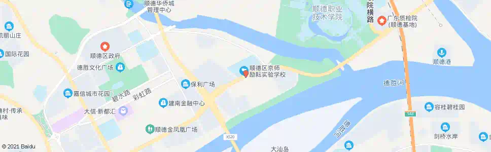 佛山范沙村_公交站地图_佛山公交_妙搜公交查询2025