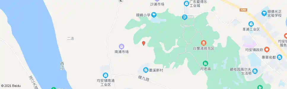 佛山南浦牌坊_公交站地图_佛山公交_妙搜公交查询2025