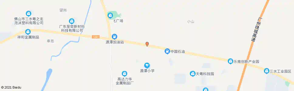 佛山禾仓_公交站地图_佛山公交_妙搜公交查询2025