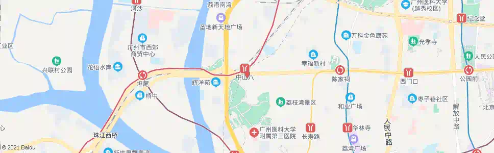 佛山广州汽车站_公交站地图_佛山公交_妙搜公交查询2025