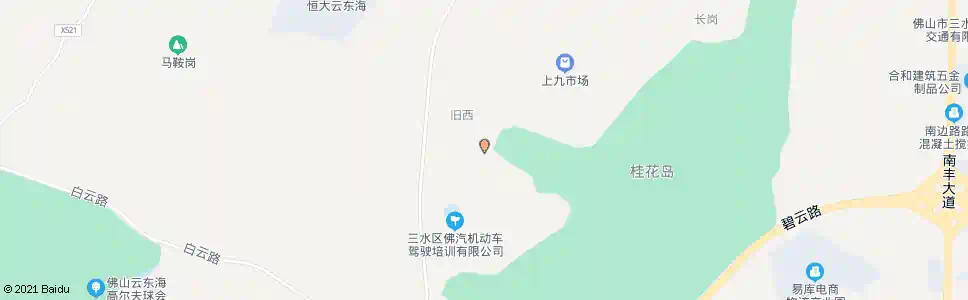 佛山四社_公交站地图_佛山公交_妙搜公交查询2025