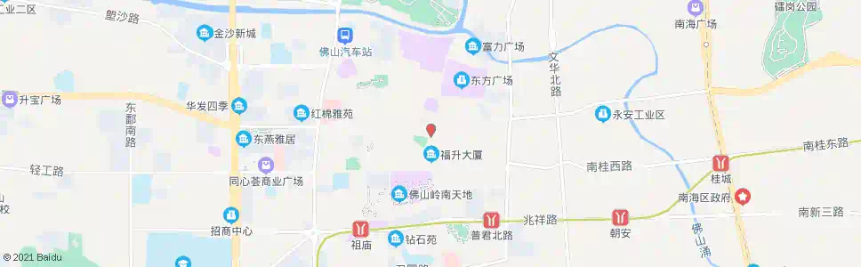 佛山福禄路_公交站地图_佛山公交_妙搜公交查询2025